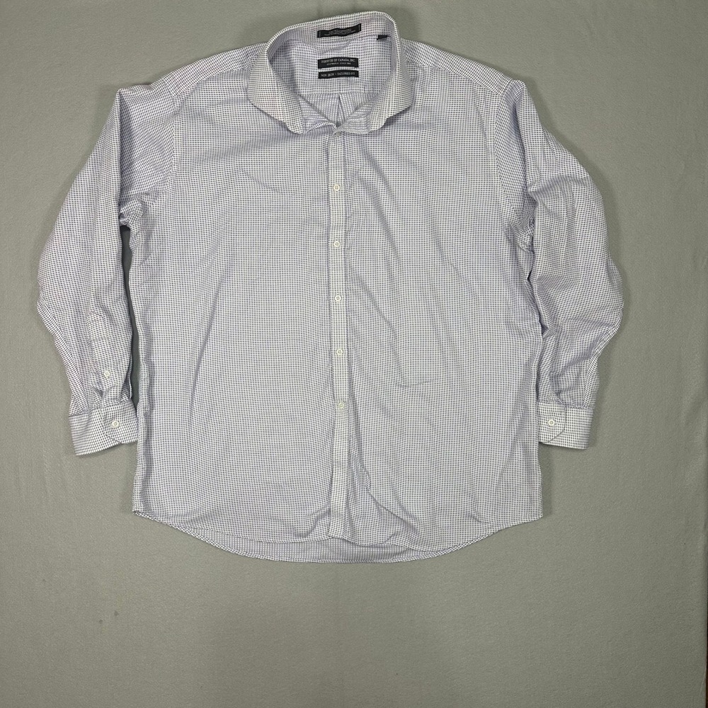 Forsyth‎ of Canada Mens Tailored Fit Cotton Dress Shirt